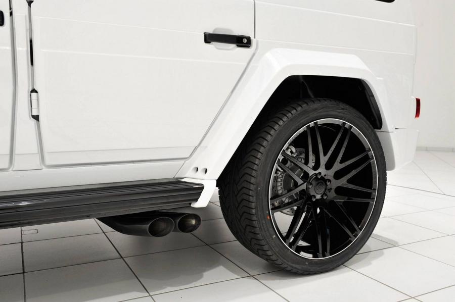  Mercedes-Benz B63S 700 by Brabus 2014 года  (фото 13 из 36)